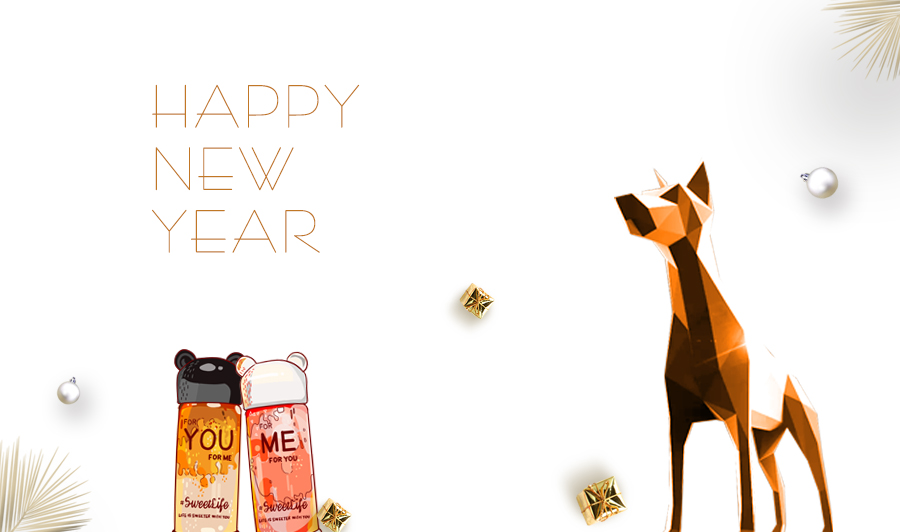 HAPPY NEW YEAR @你 一封来自澳门皇茶的问候